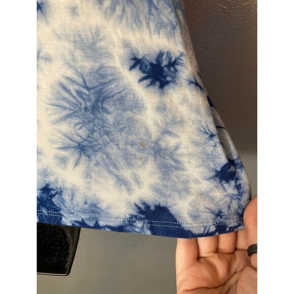 Philosophy, blue and white lightweight T-shirt - Picture 5 of 5